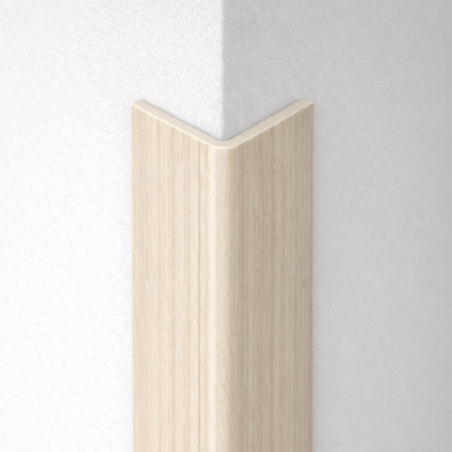 Paraspigolo in PVC Frassino taglio personalizzato