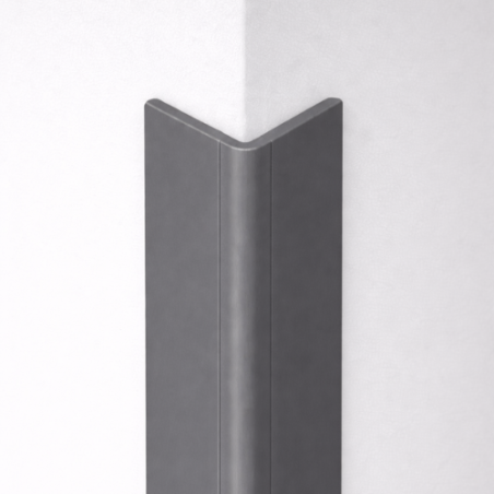 Paraspigolo in PVC Grigio Scuro taglio personalizzato