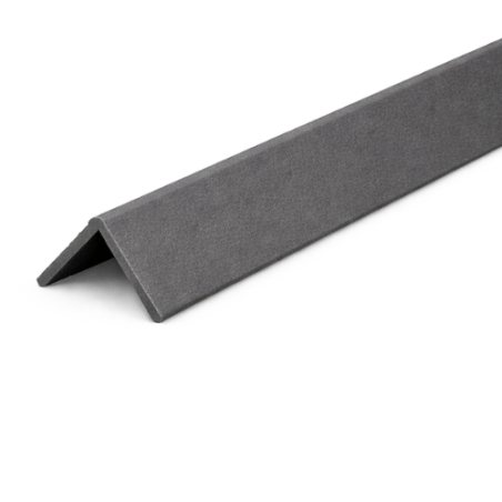 Paraspigolo in PVC Grigio Scuro taglio personalizzato