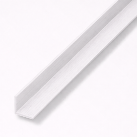 Paraspigolo in PVC Bianco Goffrato taglio personalizzato