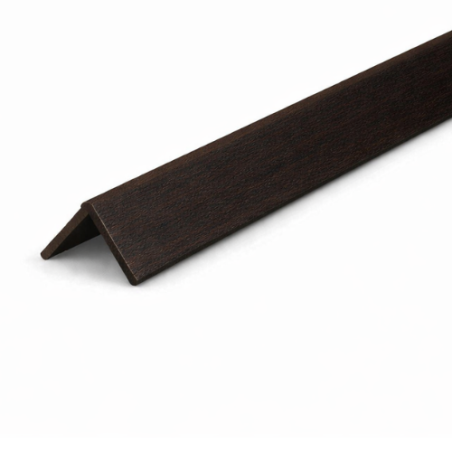 Paraspigolo in PVC Wengè liscio taglio personalizzato