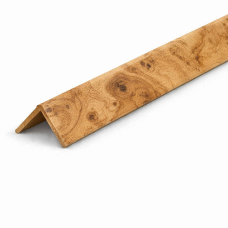 Paraspigolo in PVC Radica d'Ulivo liscio taglio personalizzato