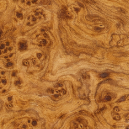 Paraspigolo in PVC Radica d'Ulivo liscio taglio personalizzato