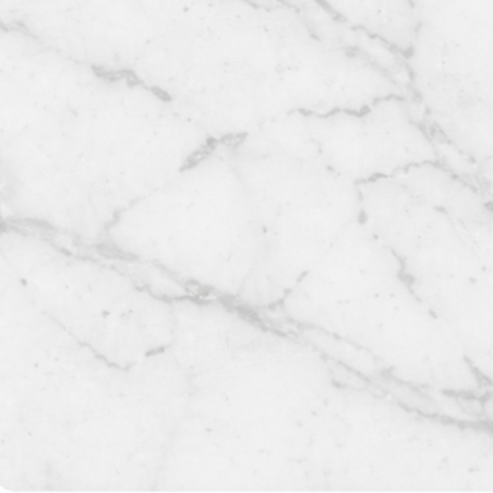 Paraspigolo in PVC Marmo bianco liscio taglio personalizzato