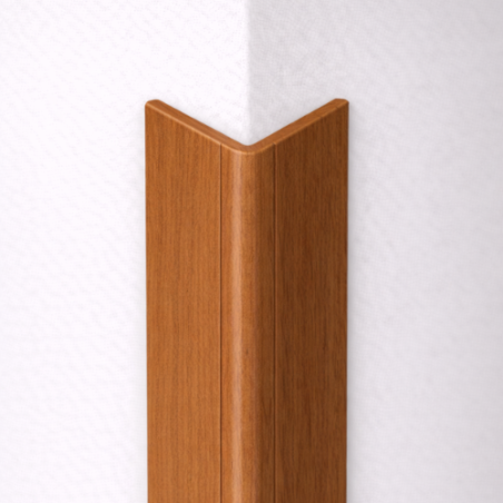 Paraspigolo in PVC Doussiè liscio taglio personalizzato