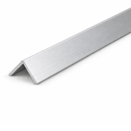 Paraspigolo in PVC Alluminio liscio taglio personalizzato