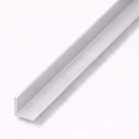 Paraspigolo in PVC Alluminio liscio taglio personalizzato