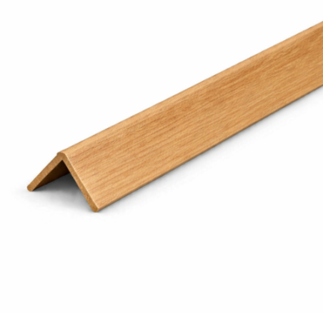 Paraspigolo in PVC Noce Chiaro liscio taglio personalizzato