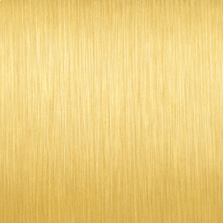 Paraspigolo in PVC Oro spazzolato liscio taglio personalizzato