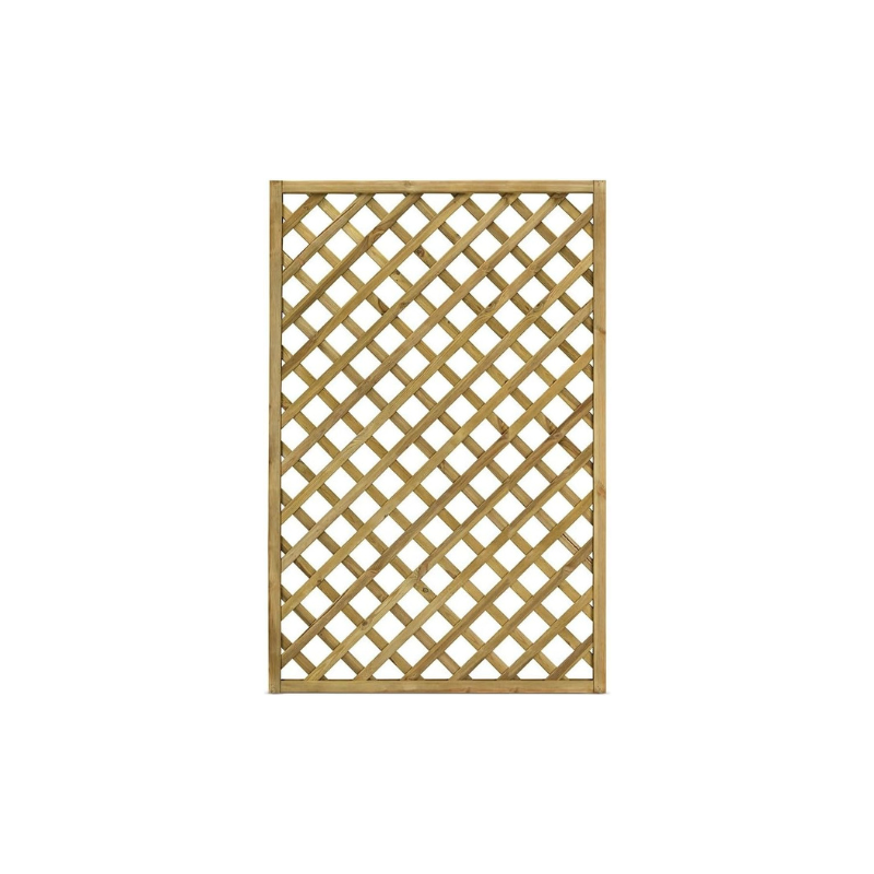 Grigliato in Pino Naturale Impregnato su Misura