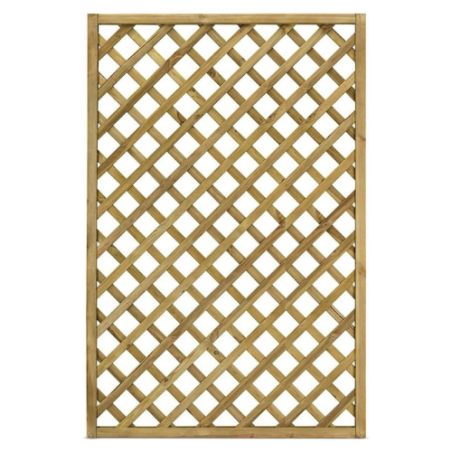 Grigliato in Pino Naturale Impregnato su Misura