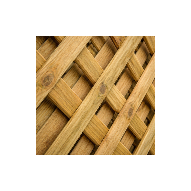 Grigliato in Pino Naturale Impregnato su Misura