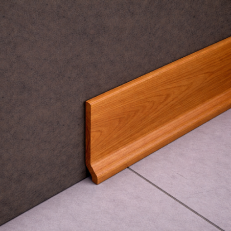 Battiscopa PVC Liscio Doussiè