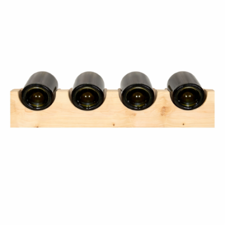 Barra Sagomata in legno Abete per Fondi Bottiglie Vino