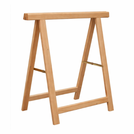 Cavalletto pieghevole in legno Faggio 80cm