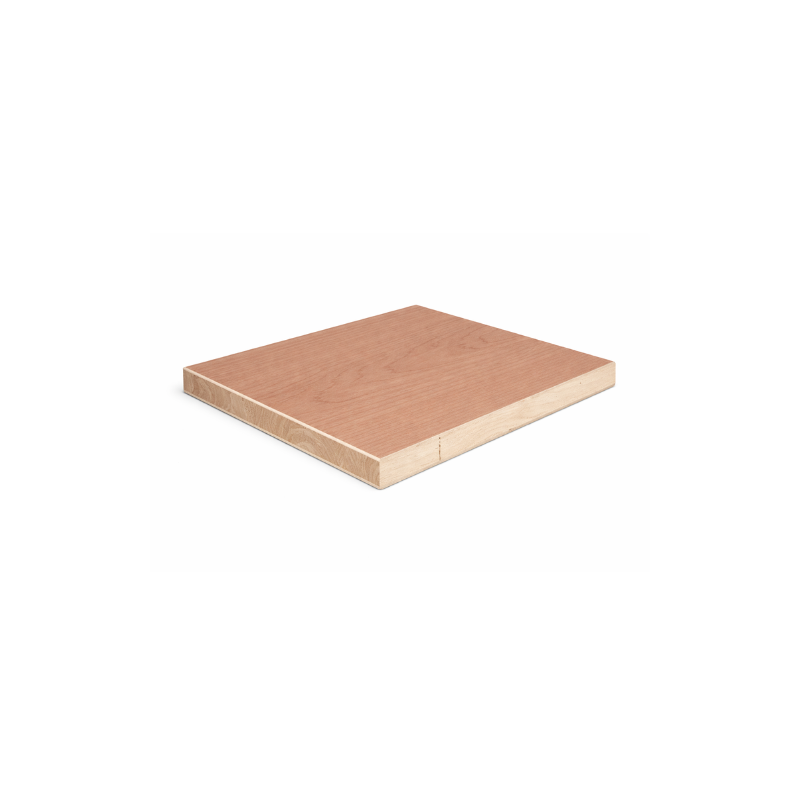 Pannello Listellare Rivestito Ciliegio spessore 25mm su Misura