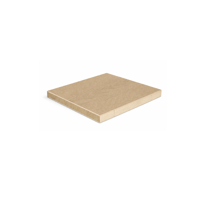 Pannello Listellare Rivestito Rovere spessore 25mm su Misura