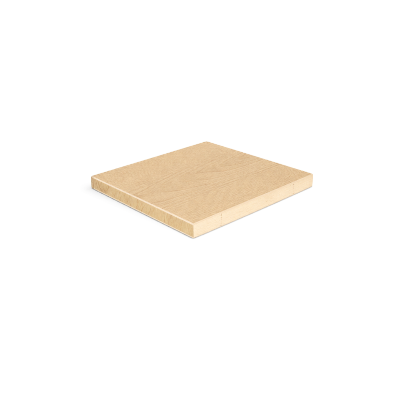 Pannello Listellare Rivestito Frassino spessore 25mm su Misura