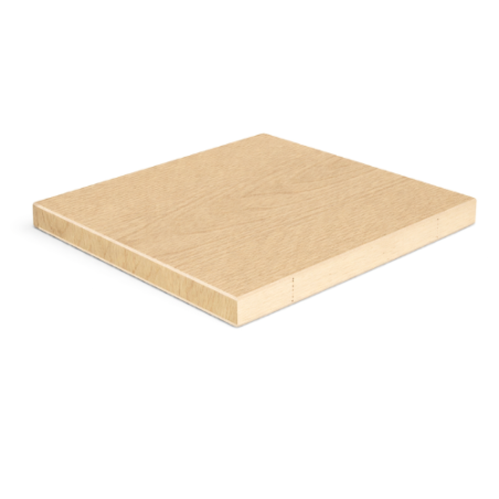 Pannello Listellare Rivestito Frassino spessore 25mm su Misura
