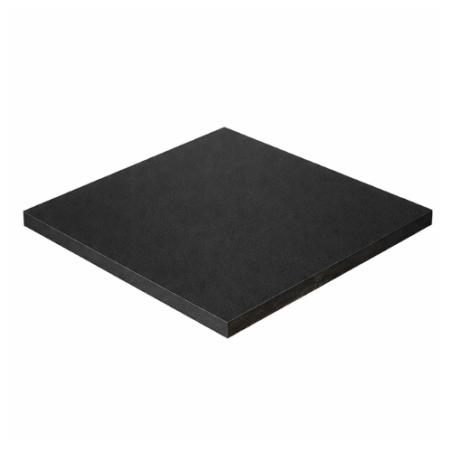 Pannello MDF Nero Idrofugo Spessore 9mm su Misura