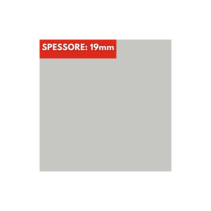 Pannello Truciolato Grigio Pastel Spessore 19mm Su Misura