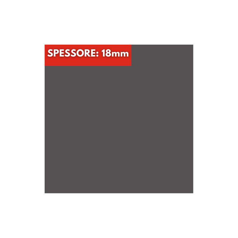 Pannello Truciolato Grigio Antracite Spessore 19mm Su Misura
