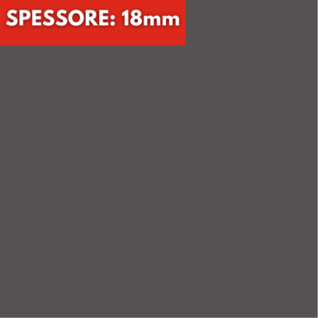 Pannello Truciolato Grigio Antracite Spessore 19mm Su Misura