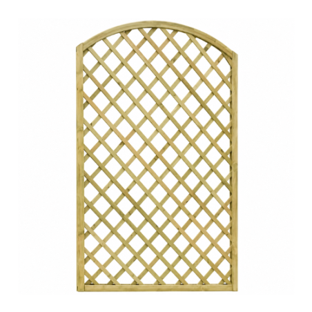 Grigliato Arco in Legno Pino Impregnato Autoclave 180x90cm (Import)
