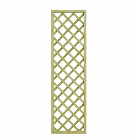 Grigliato in Legno Pino Impregnato Autoclave 180x40cm