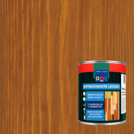 Impregnante all'Acqua Finitura Cerosa Teak