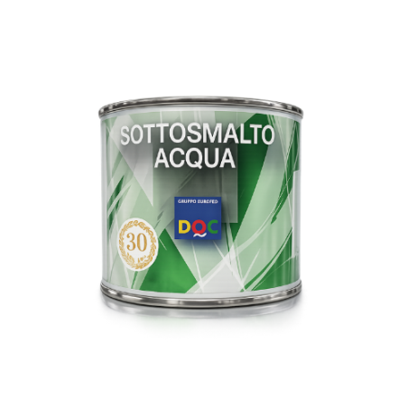 Sottosmalto ad acqua per legno