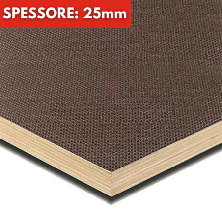 Pannello Tavola Compensato Multistrato Carply Spessore 25mm Su Misura