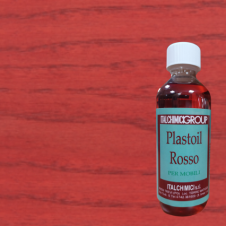 OLIO RESTAURO ROSSO 200ML ITALCHIMICI