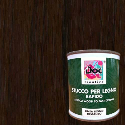 Criscolor Stucco Legno Teka – Confezione Da 250 Gr, Pronto All’uso, Qualità Professionale